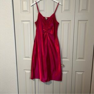 Fuchsia Pink Slip Dress A New Day Sz Large